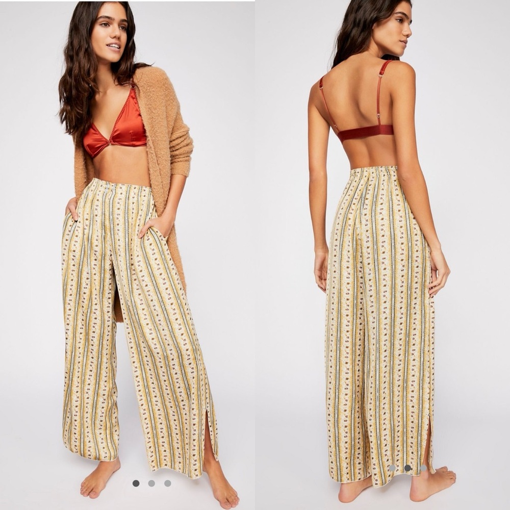 Free People Take Your Tie Off Pants